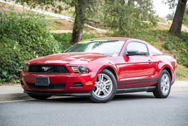 2012 Ford Mustang