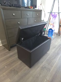 Ottoman Storage Bench