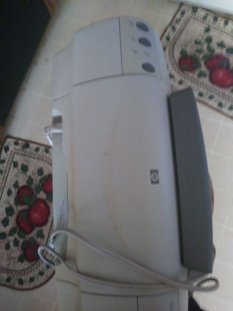 Hp deskjet 920c Printer