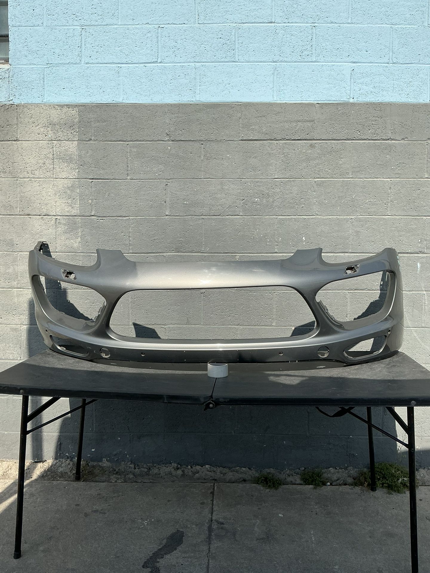 2011 - 2014 Porsche Cayenne GTS Turbo Front Bumper Cover OEM