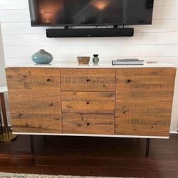 West elm Media console or storage cabinet