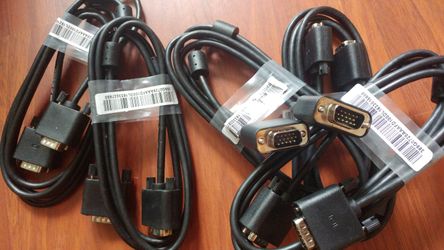 VGA cable for PC - Desktop - Display.