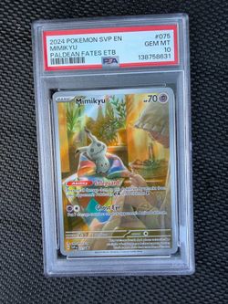 Mimikyu - PSA 10
