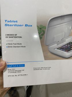 Tablet Pc , Phone Sterilizer Box