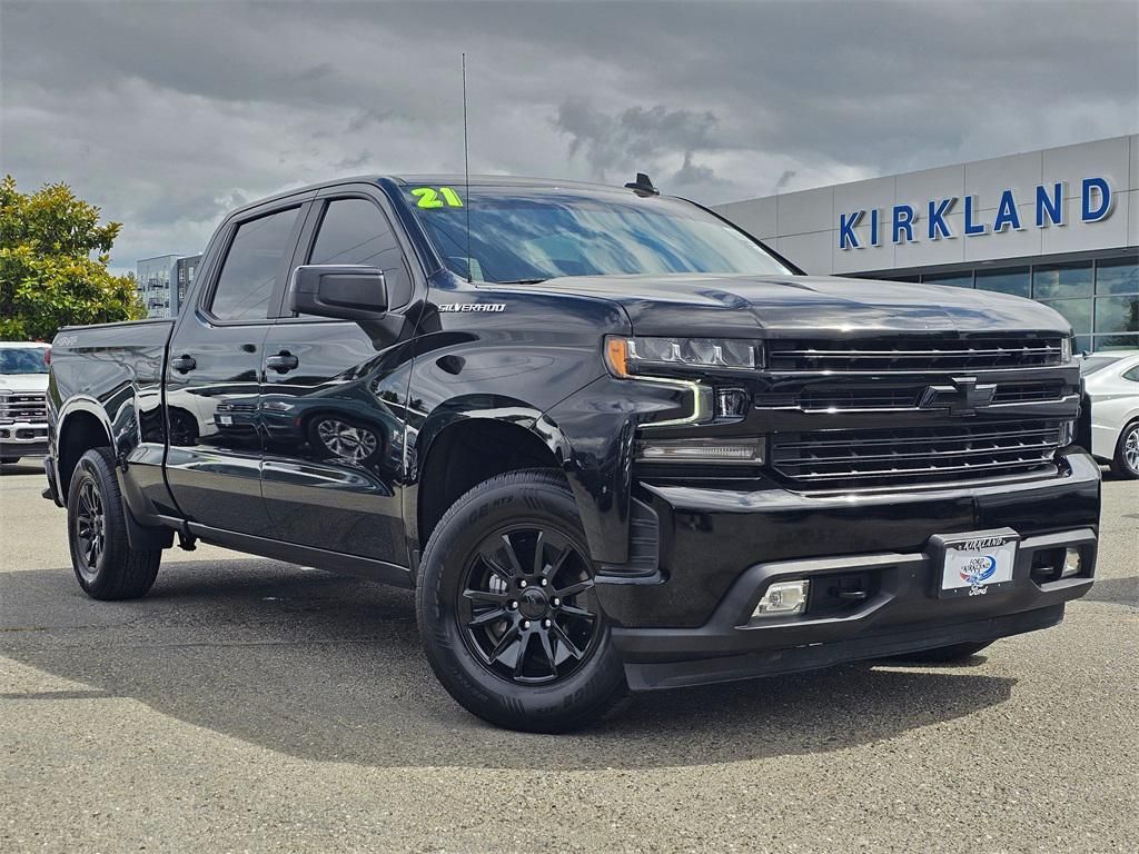 2021 Chevrolet Silverado 1500
