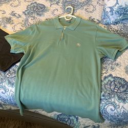 Burberry Polo Shirts - Men’s Large