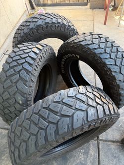 LT255/75/R17 Firestone Destination mud terrain