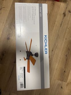Kichler Starkk LED 42 - inch Ceiling Fan