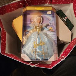 1996 Barbie Cinderella Doll