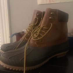 New (out Of Box) Hilfiger Rain Duck Boots