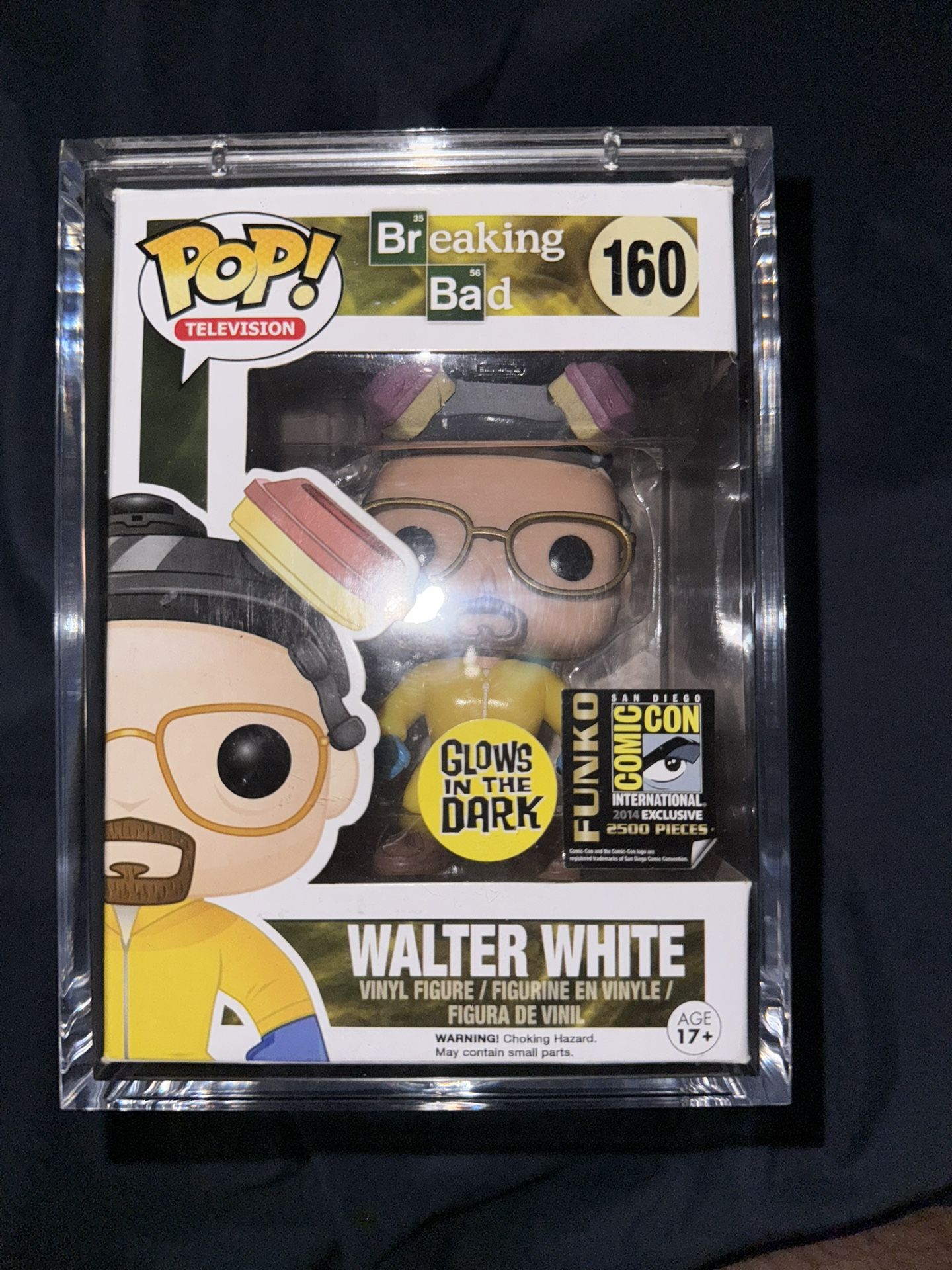 Walter White SDCC Exclusive Funko Pop