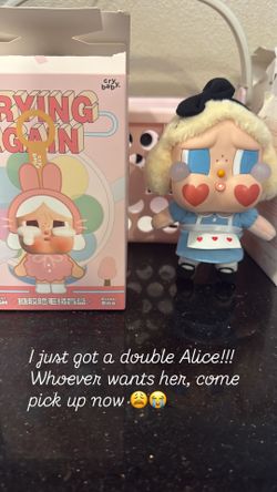Cry Baby Alice $40 Popmart