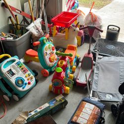 Any Of A Number Of Baby Toys