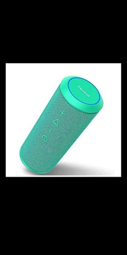 Waterproof Bluetooth Speakers - Zamkol Portable Wireless Speaker V5.0 with Powerful 24W with 360° Bass Sound