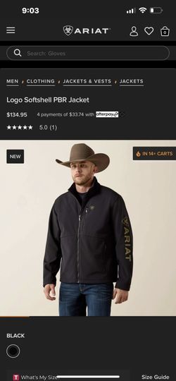 Ariat Men’s Medium jacket $110