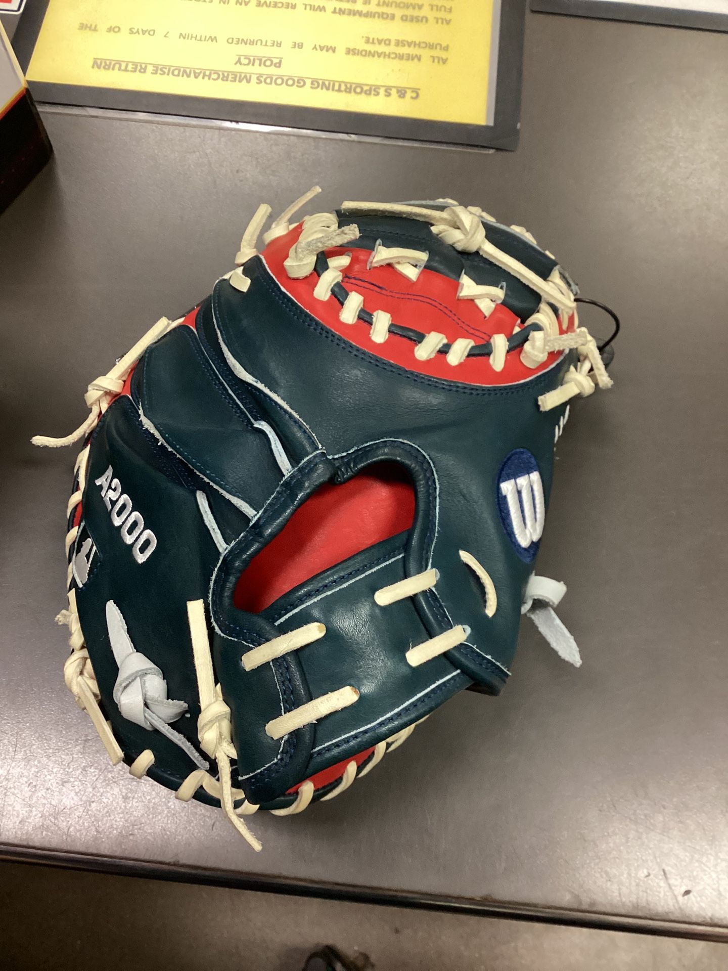 RARE Wilson A2000 1791 Pro Stock 32.5 Catcher’s Mitt ASG 2014 (Read Description)