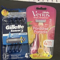 Venus razors