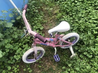 Girls bike