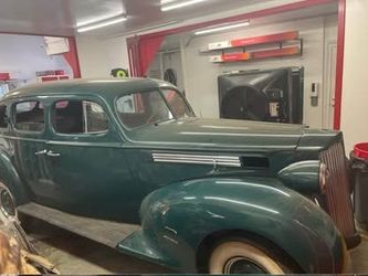 1938 Packard Classic Car