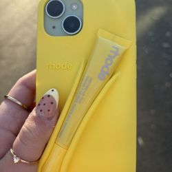 Rhode Lemontini Case iphone 15 