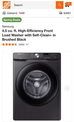 LG Front Load Washer & Electric Dryer Set - Black Stainless Steel