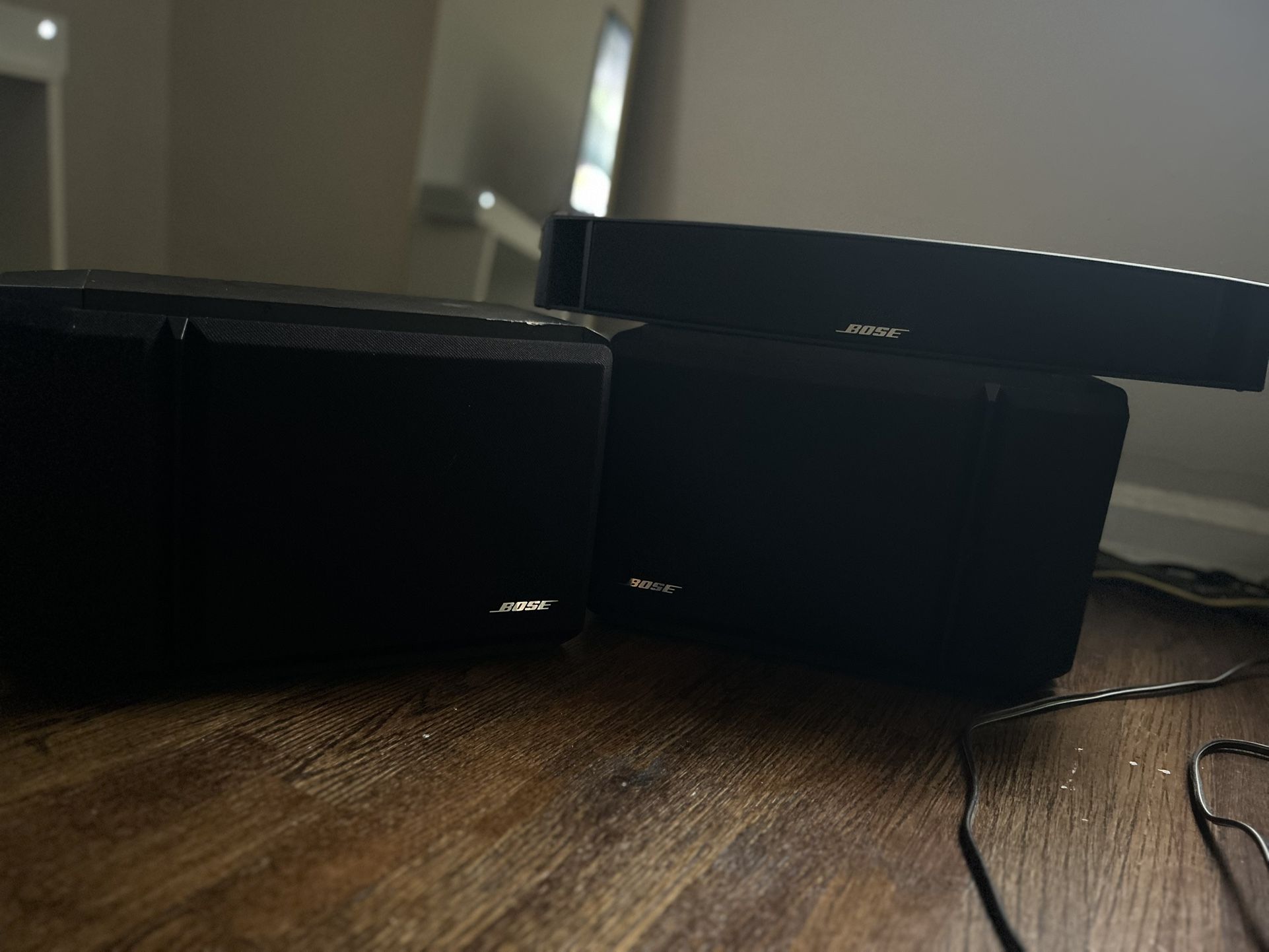 Bose/JBL entertainment center