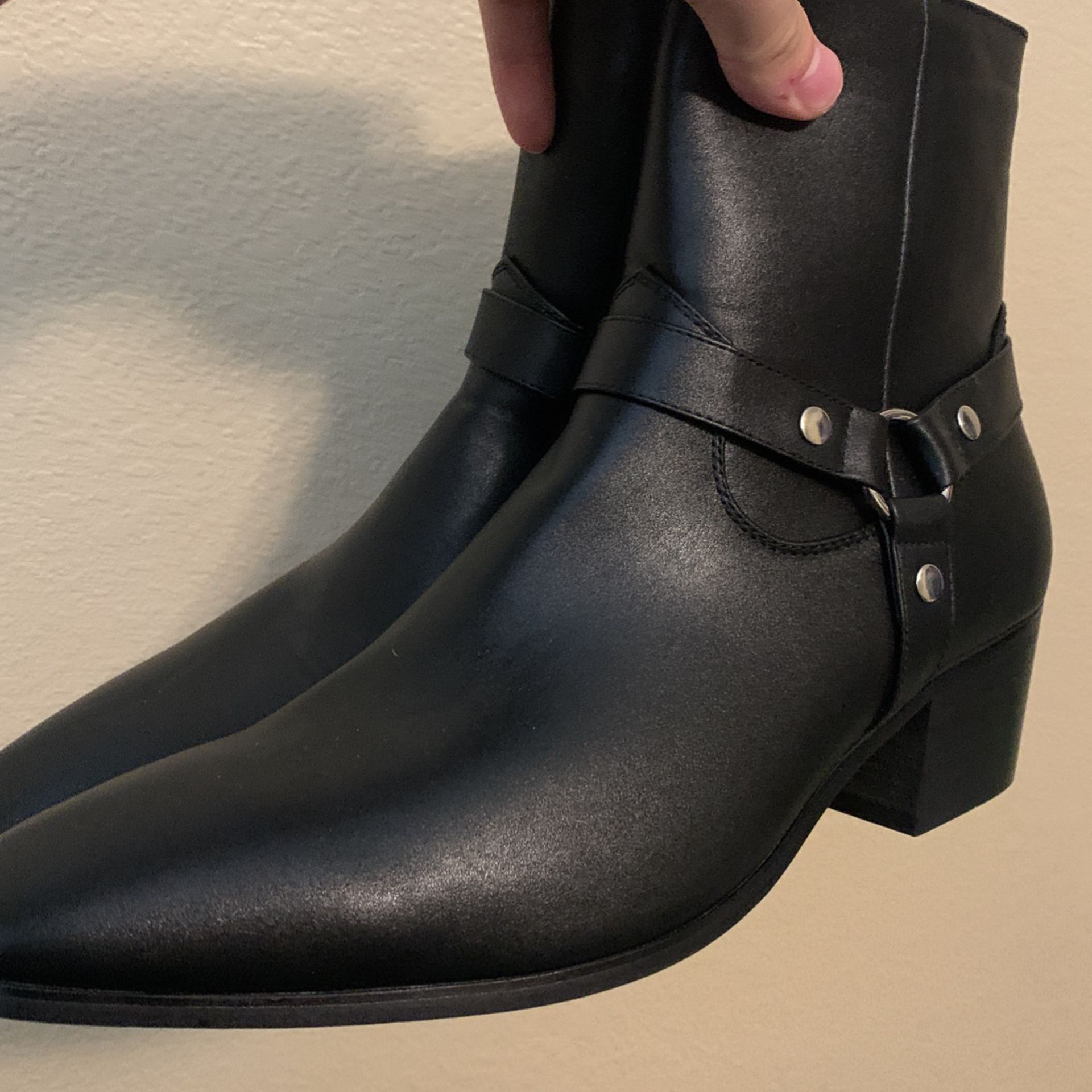 Leather Boots Men’s 