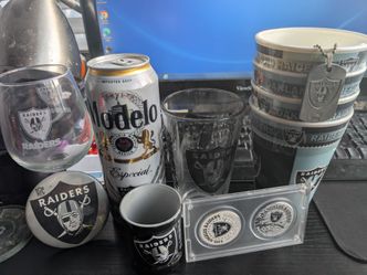 Las Vegas Raiders collectible stuff