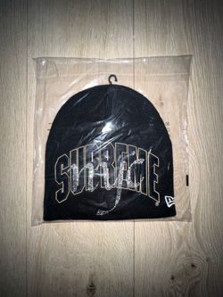 Supreme New Era Rhinestone Beanie “Black”