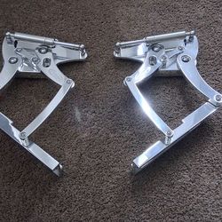Eddie Mortor Sprots Hood Hinges   Obo