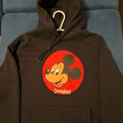Brand New!!  Mickey Mouse Disney Hoodie Adult Small