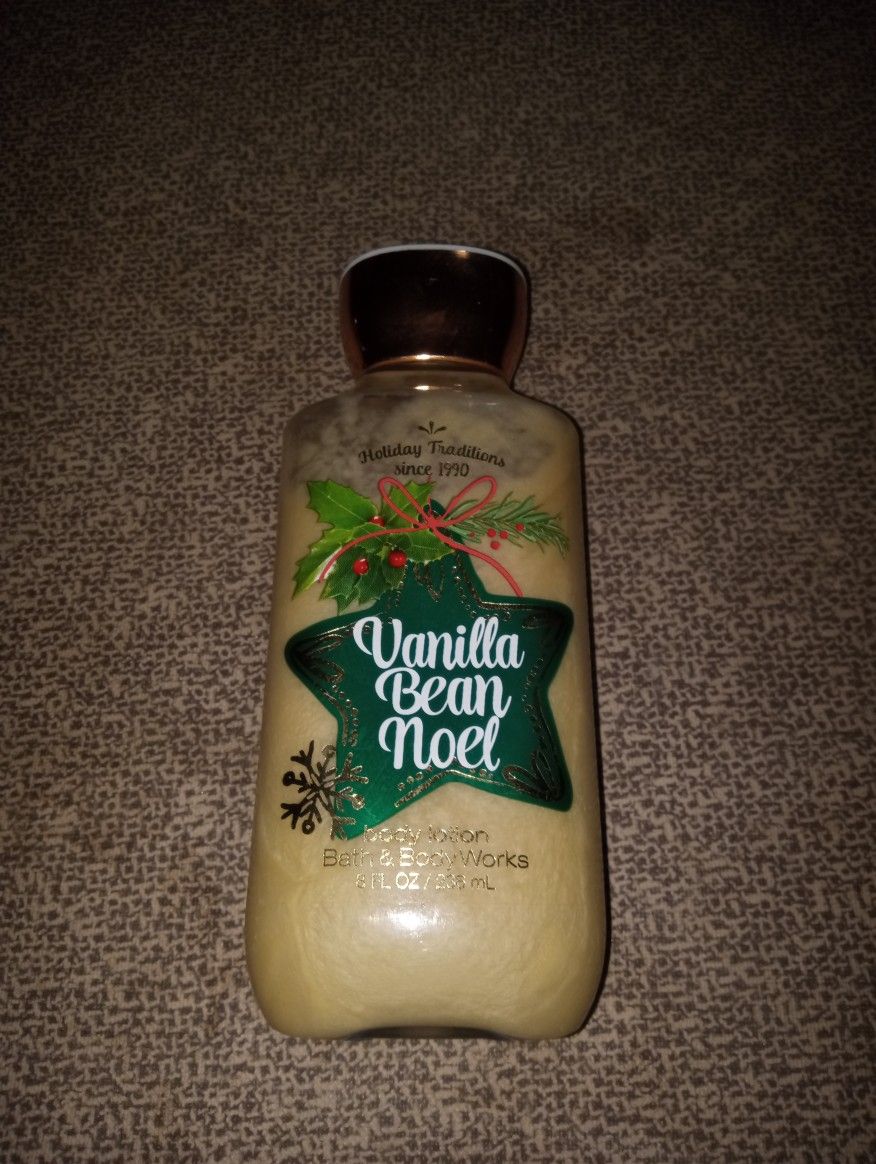 Vanilla Bean Lotion