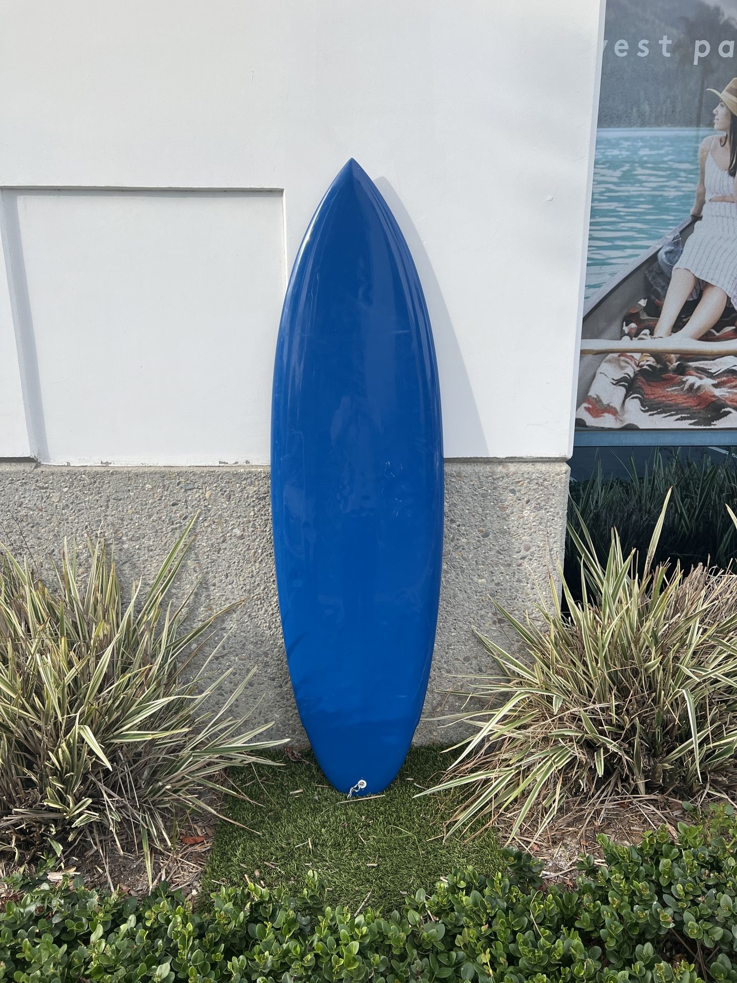 5’11 Christenson Lane Splitter Surfboard