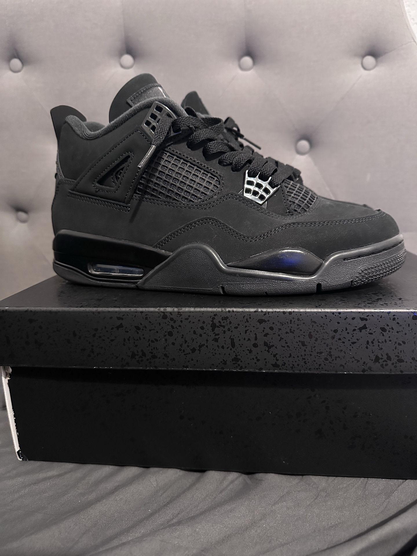 Jordan 4 black cats
