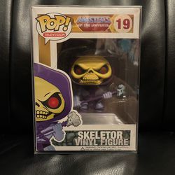 Funko Pop Masters Of The Universe Skeletor #19