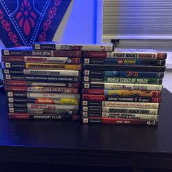 PS2 Games ($5-20 Each Game)