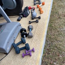 Exercise Equipment Make An Offer