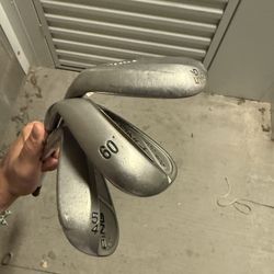 Golf Wedges 54,56,60 Degrees 