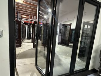 Aluminum Folding Doors,
