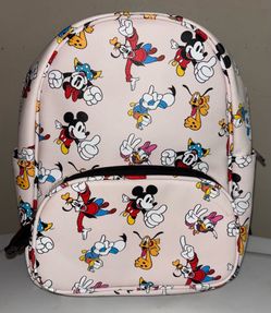 Disney Mickey, Minnie, & Friends Mini Backpack