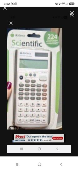 Scientific calculator / brand new