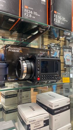 Blackmagic Pyxis 6K PL. new other