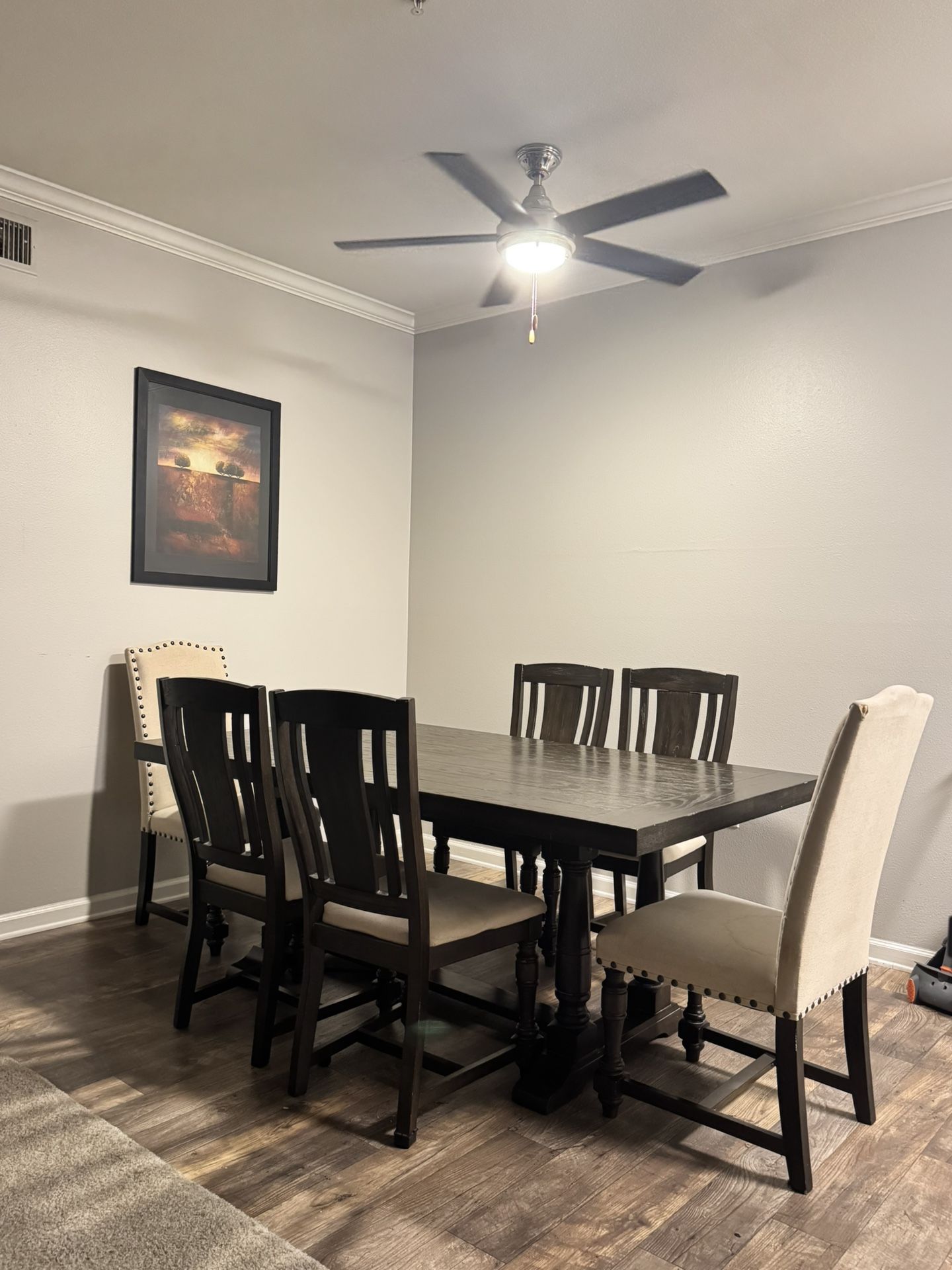 Dining Table and Chairs