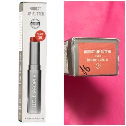 W3lI People Nudist Lip Butter