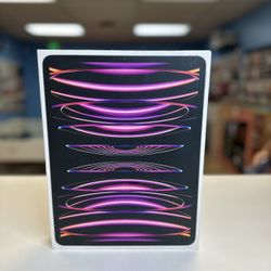 iPad Pro 12.9inch 6th Generation M2 Apple Chip 128GB Space Gray