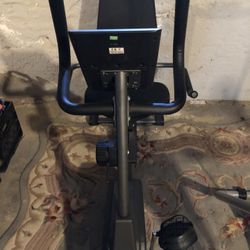 Recumbent Exercise bike