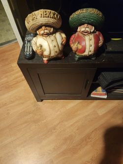 2 Mexican Mariachi  banks