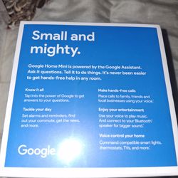 Google  home mini