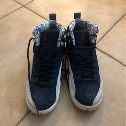 Air Jordan Size 7 Shoes High Tops Mens