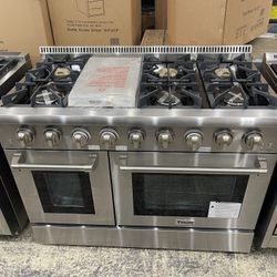 48” Thor Gas Range Stainless Steel Free Delivery 